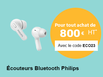 Ecouteurs bluetooth Philips